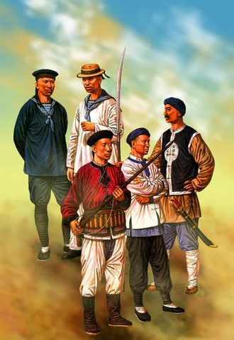 Yuan joins the ranks of the Huai Army after purchasing minor titles