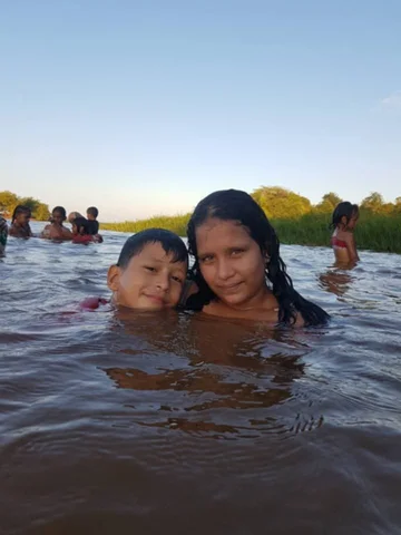 earning to swim with my sister