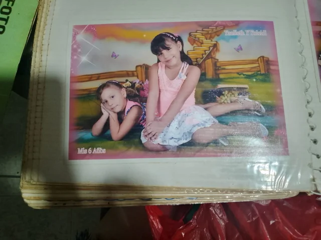 My first photo section