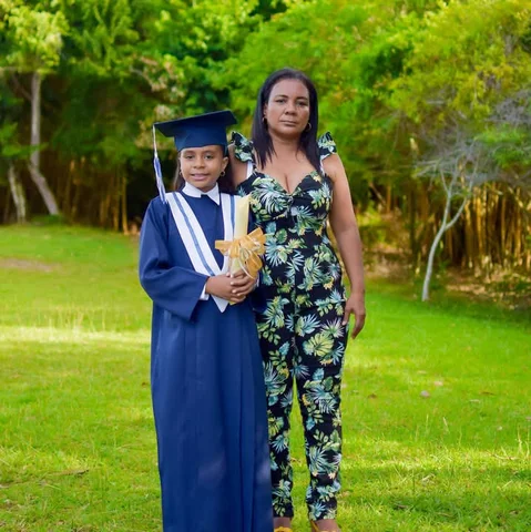 My fifth grade graduation