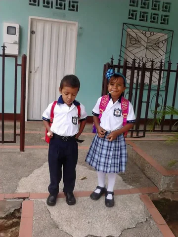 My first day at school!