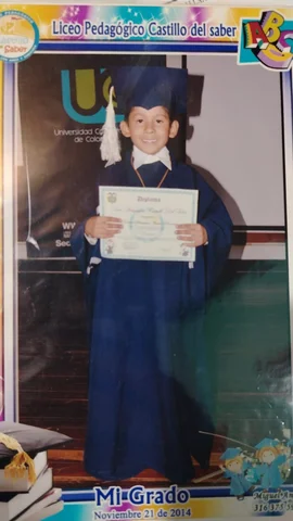 I finished primary school in