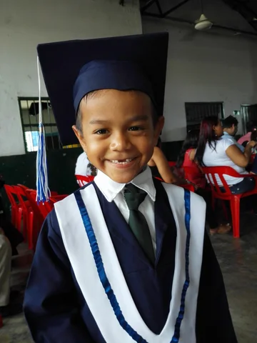 My preschool graduation