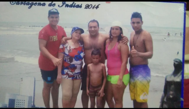 We went on a trip to Cartagena