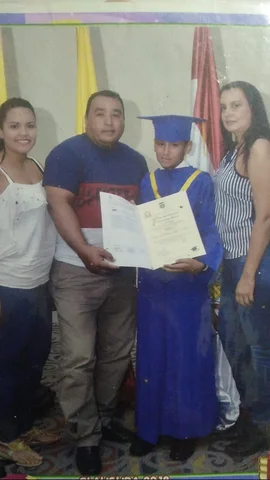 I graduated from fifth grade