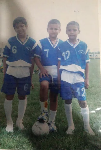 My first soccer team