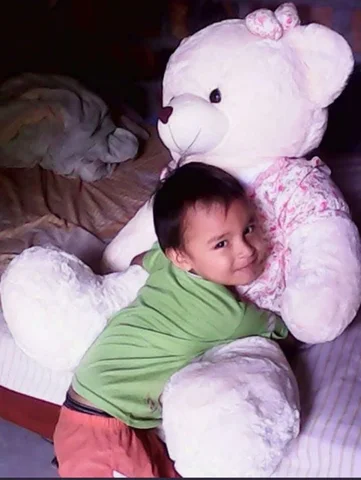 I was already four years old