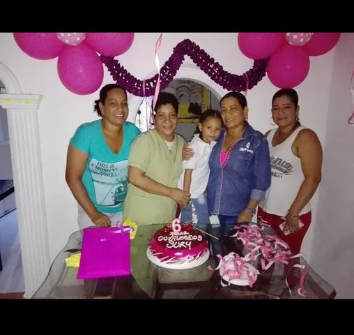 First surprise party