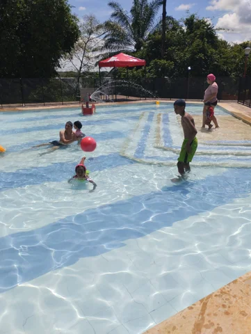 Pool day with my family