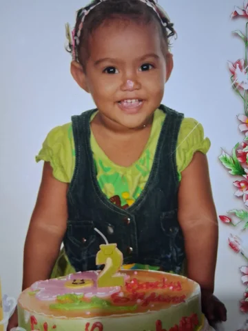 My first birthday party