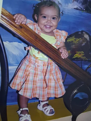 I was at my grandparents' house