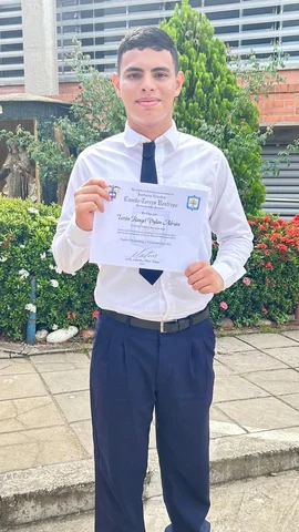 Ninth grade graduation