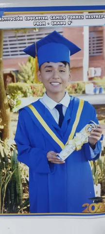 I graduated from ninth grade