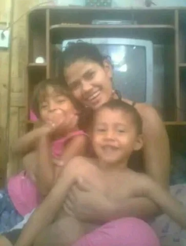 My little family in 2014