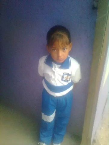 My First day of school, I wasn't very happy to go