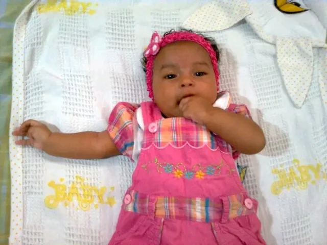 My arrival into the world, my first month