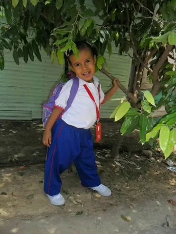 My first day of school