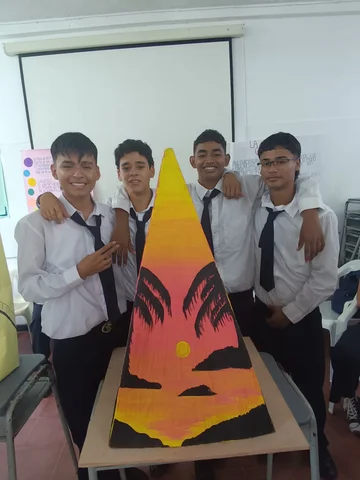 The day of our presentation