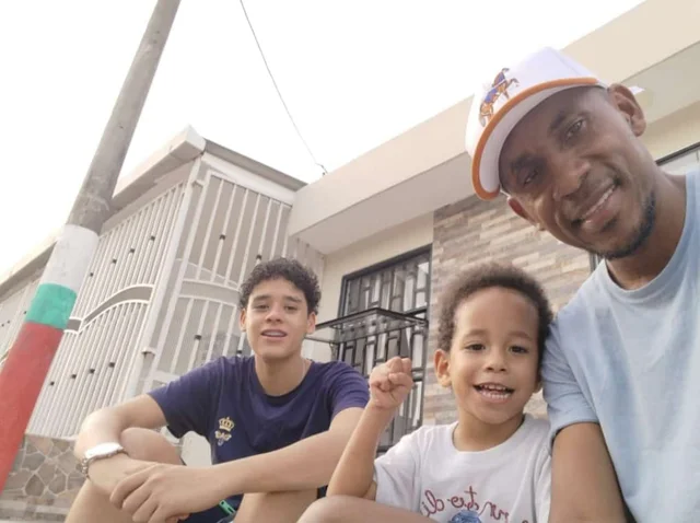 Outing with my dad and my brother