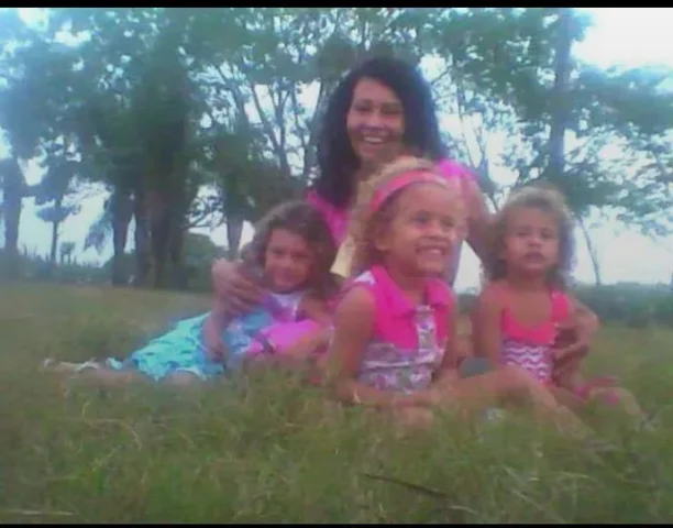 Picnic day with My lom