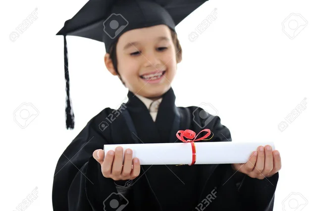 my fifth grade graduation