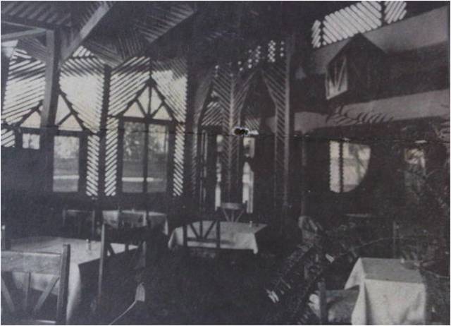 Cafe-Restaurant Saint-Michel, Miguel Vila