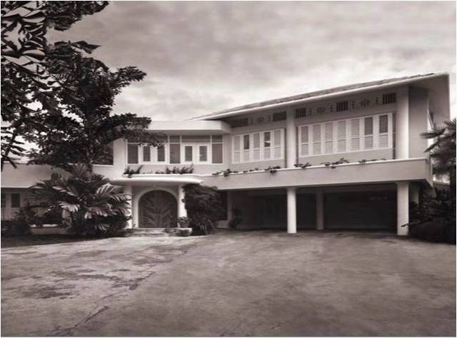 Casa de la Familia Luna Ferraris, Miguel Vila Luna
