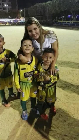 I loved soccer when I played it for the first time.