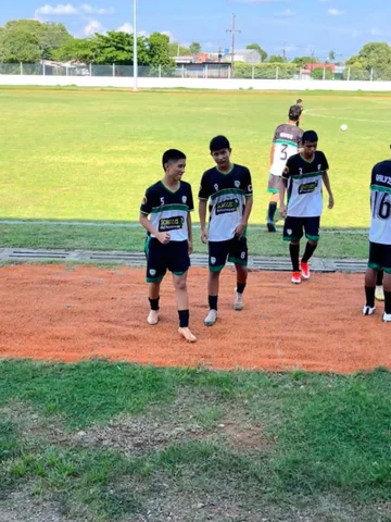 I was always good at soccer