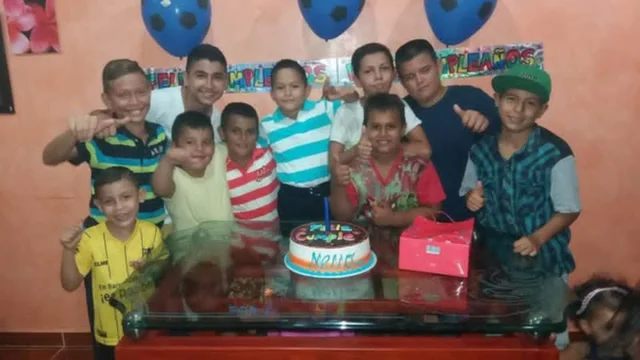 I really liked my culpreaños