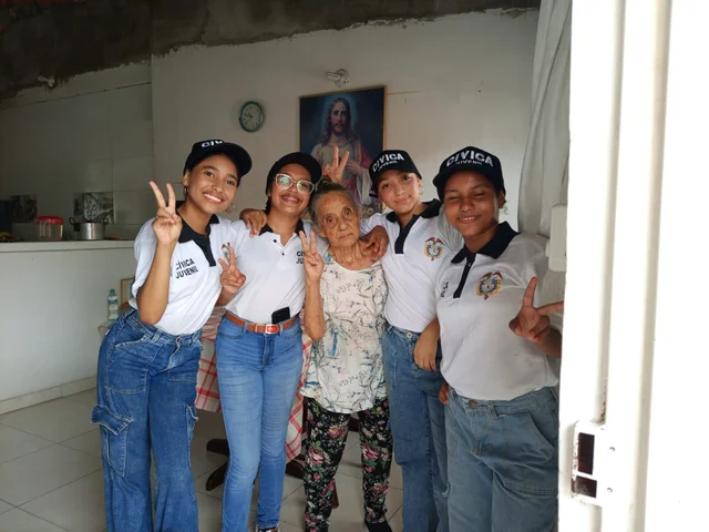 participating in youth civic events