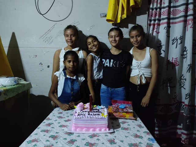 party with my friends