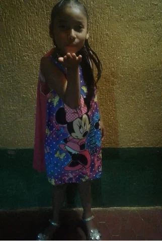 photo at nine years old