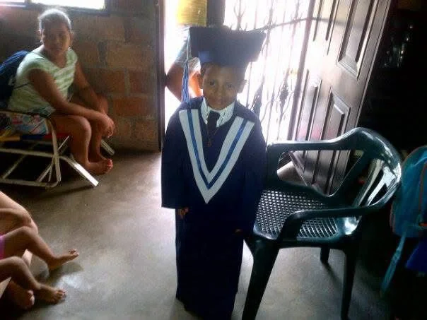 My preschool graduation