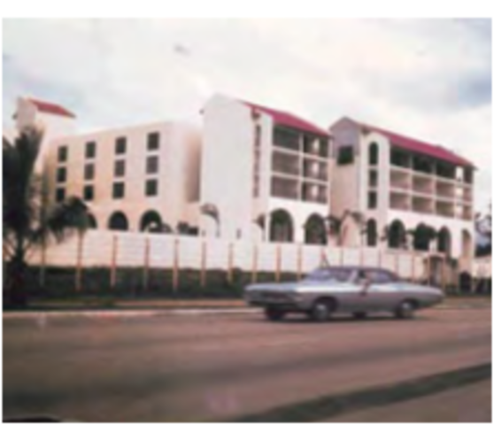 Hotel Santo Domingo, William Cox