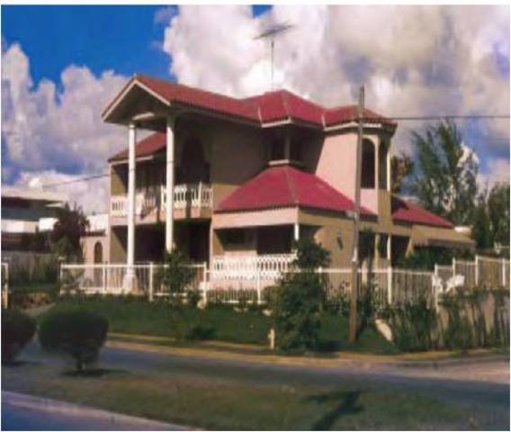 Residencia Pichardo, Eduardo Lora