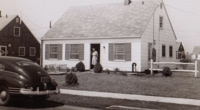 First Levitt House