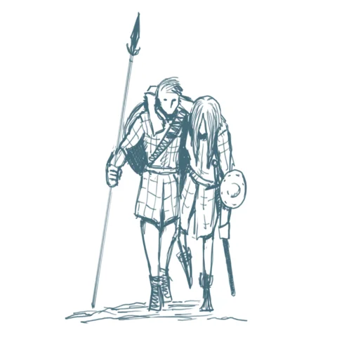 Birth of Twins Aelin and Adrian of Brackenwold