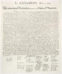 The Declaration of Independence is Signed