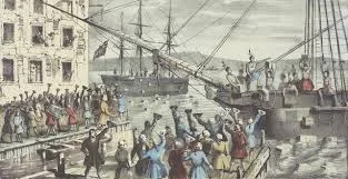 The Boston Tea Party