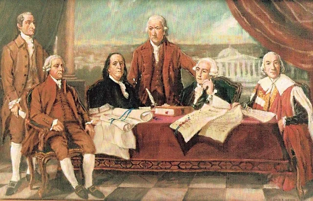 The Treaty of Paris is Signed