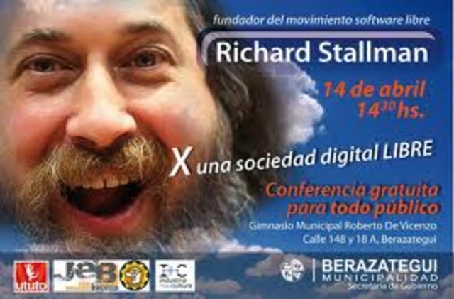 Fundador del movimiento por el software libre