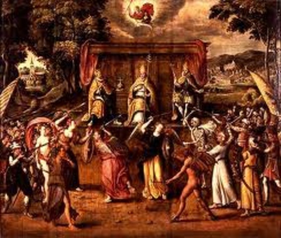 Start of the European Wars of Religion