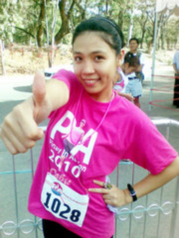 Pinay in Action Run