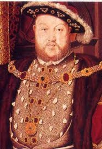 King Henry VIII of England is excommunicated