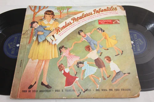 Tocadiscos y discos de vinilo