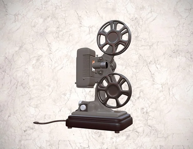 Proyector cinematográfico Excel de 16mm