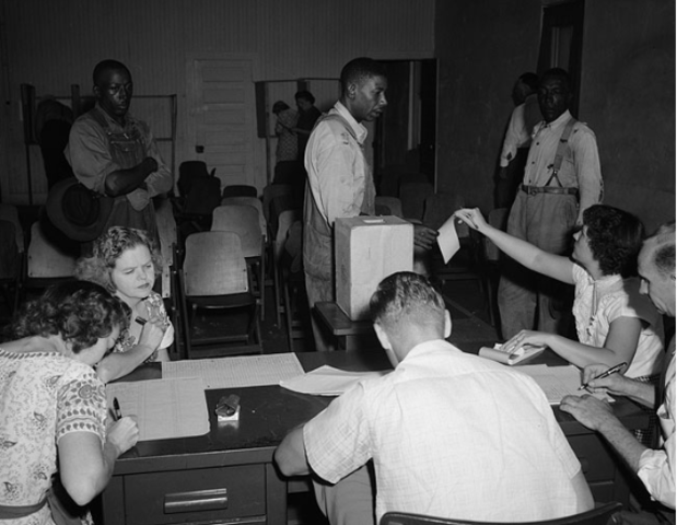 White Primary is abolished in Georgia