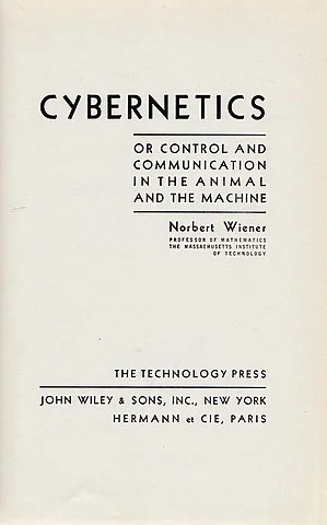 Norbert Wiener publica Cybernetics