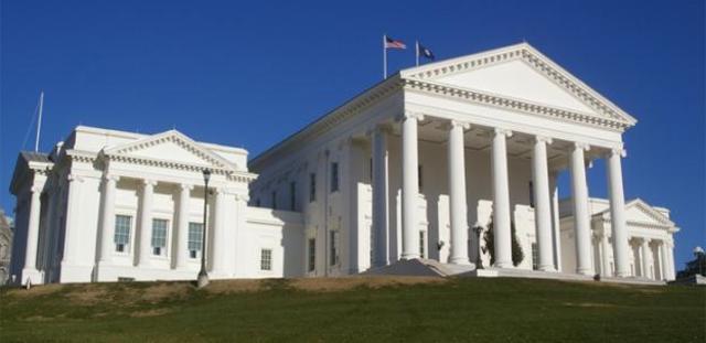 first draft of a Virginia state bill for religious freedom